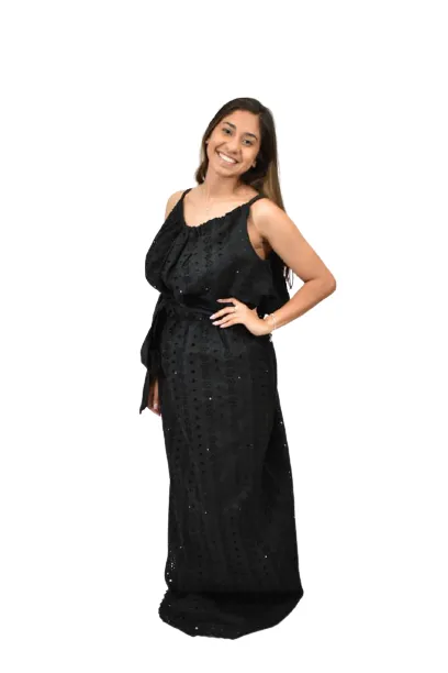 DRY LACE SPAGHETTI DRESS