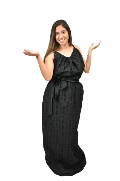 DRY LACE SPAGHETTI DRESS