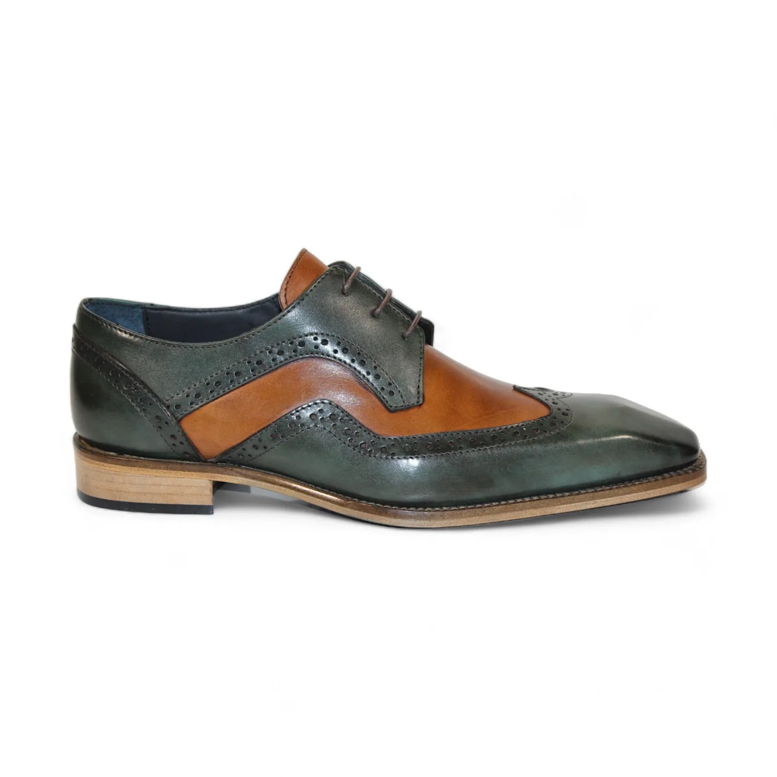 Duca Di Matiste Saranno (Green/Cognac)