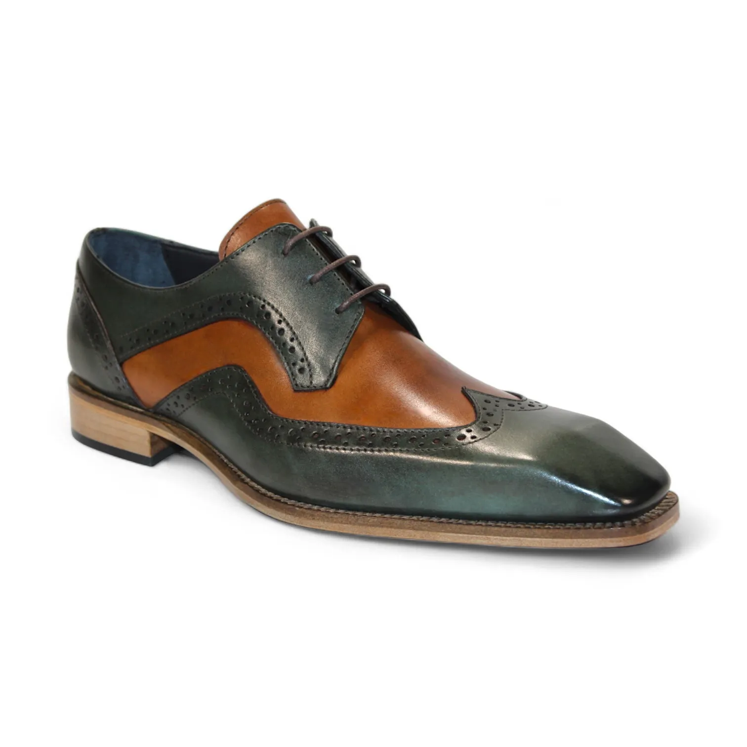 Duca Di Matiste Saranno (Green/Cognac)