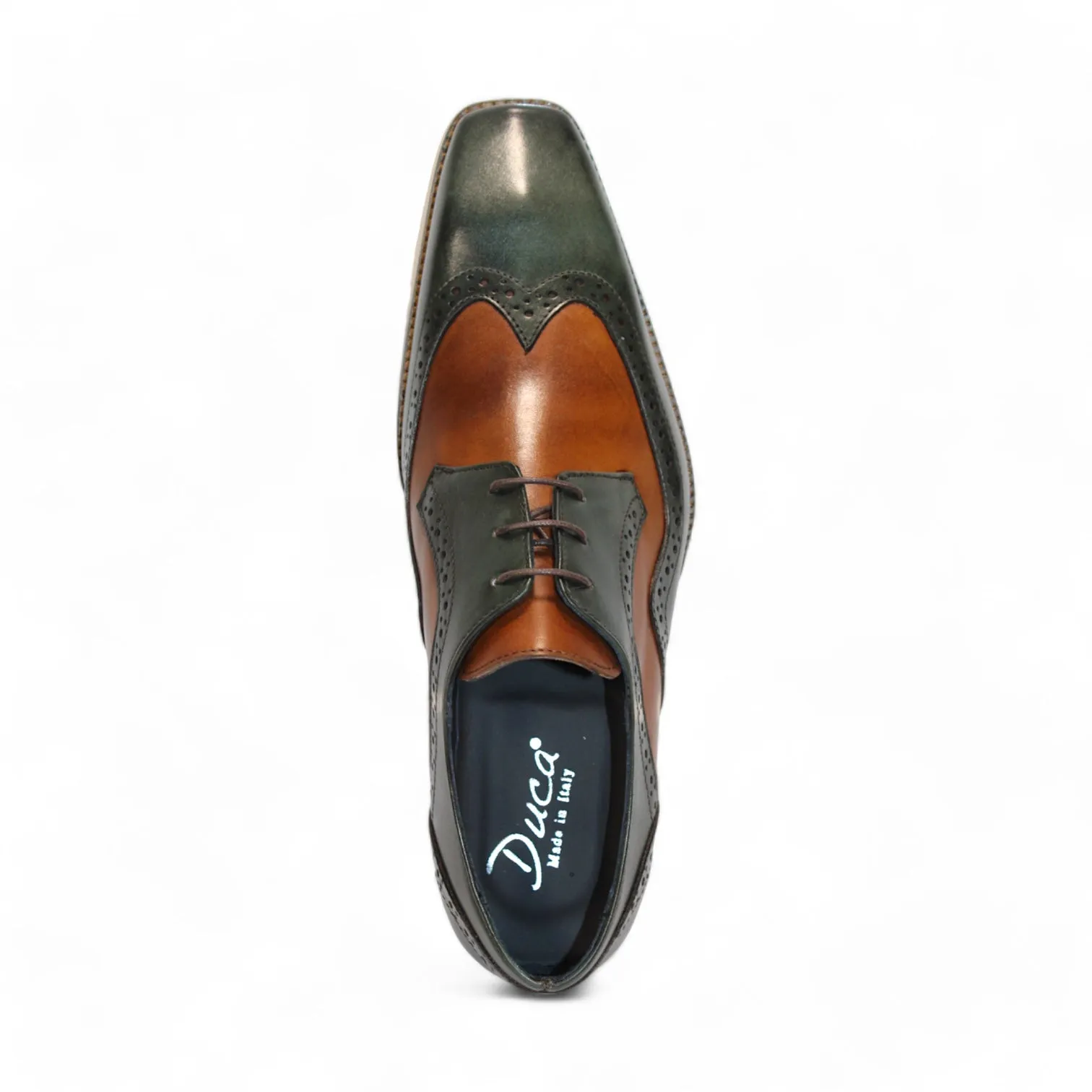 Duca Di Matiste Saranno (Green/Cognac)