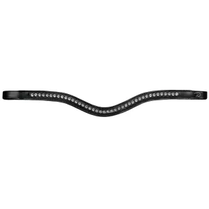 Dy'on Dressage White Swarovski V-Shaped Browband NE02F