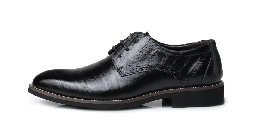 Elevate Your Style with Versatile Men's Leather Dress Shoes