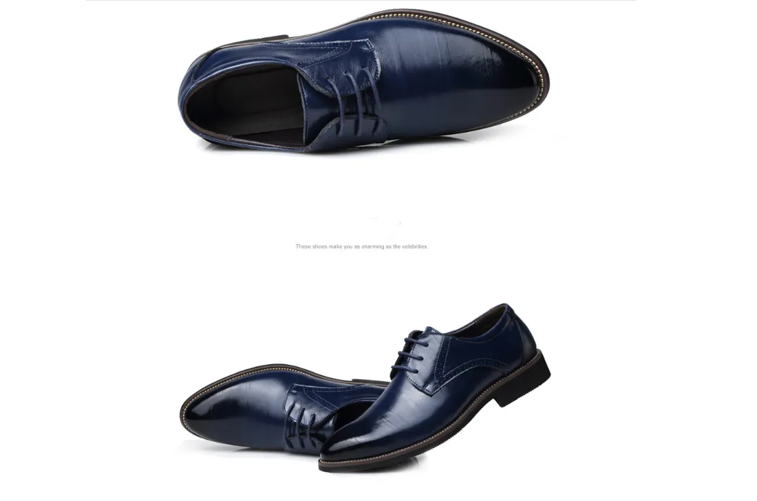 Elevate Your Style with Versatile Men's Leather Dress Shoes