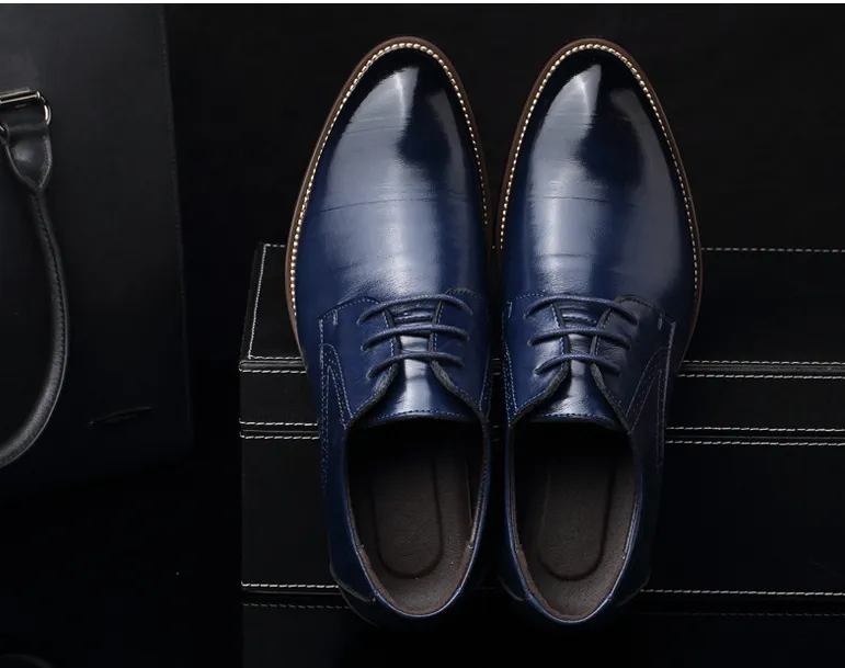 Elevate Your Style with Versatile Men's Leather Dress Shoes