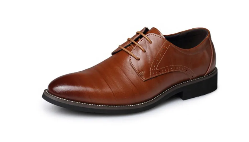 Elevate Your Style with Versatile Men's Leather Dress Shoes