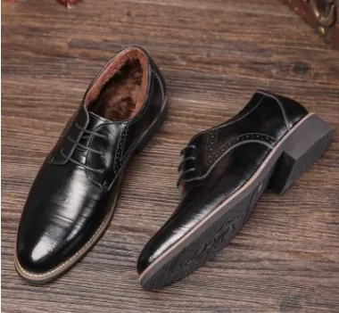 Elevate Your Style with Versatile Men's Leather Dress Shoes