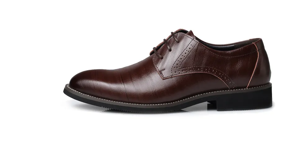 Elevate Your Style with Versatile Men's Leather Dress Shoes