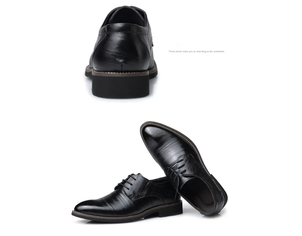 Elevate Your Style with Versatile Men's Leather Dress Shoes