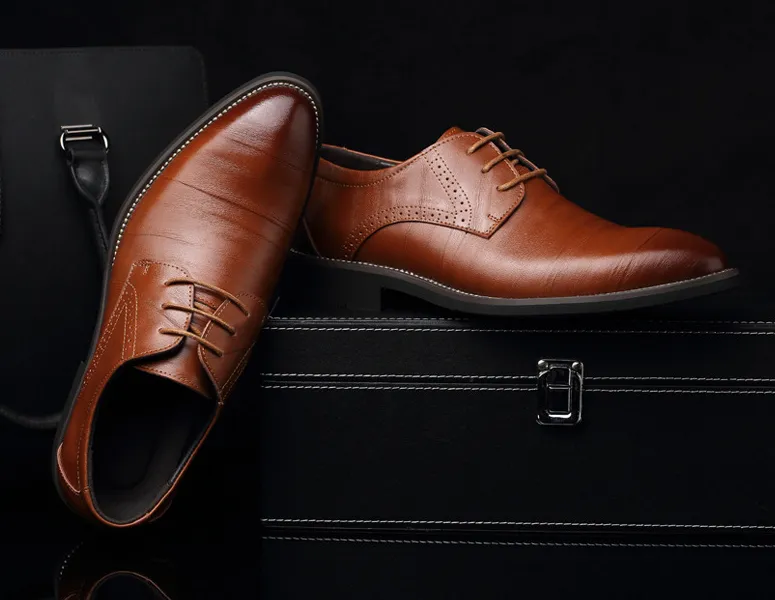 Elevate Your Style with Versatile Men's Leather Dress Shoes
