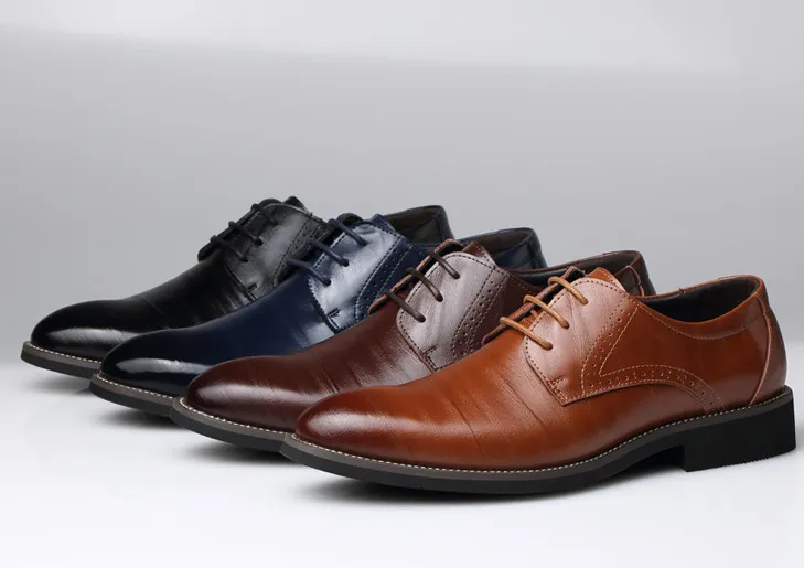 Elevate Your Style with Versatile Men's Leather Dress Shoes