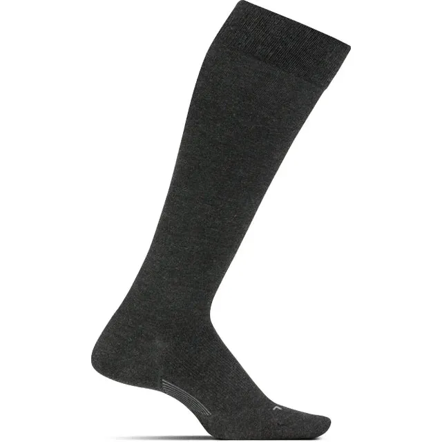 Everyday Cable Knee High - Charcoal - Women's