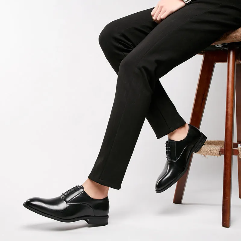 Executive Classic Leather Office Shoes