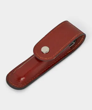 F. Hammann Leather Nail Kit in Whiskey