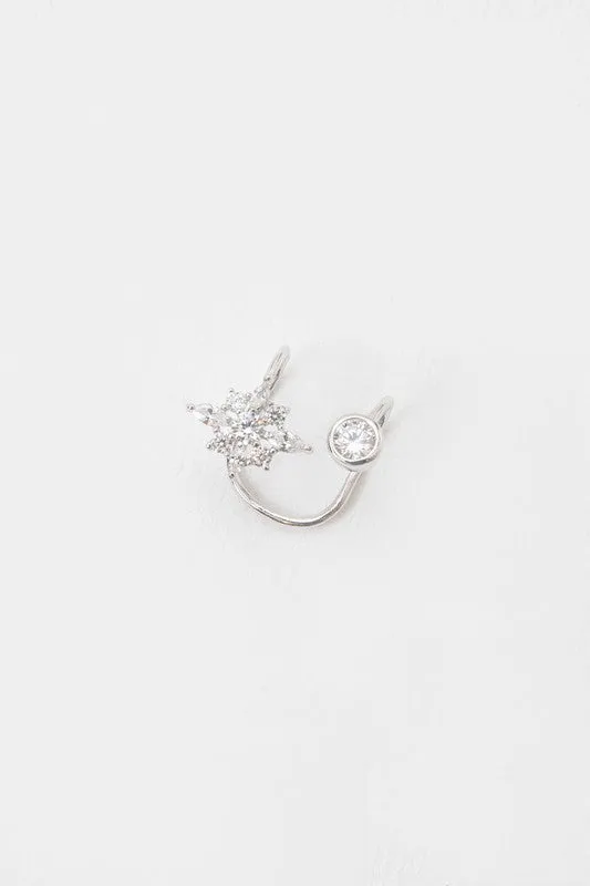 First Star Ear Cuff