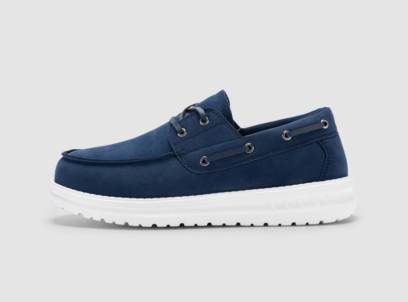 FitVille Herren Coastline Slip-On Bootsschuhe V1