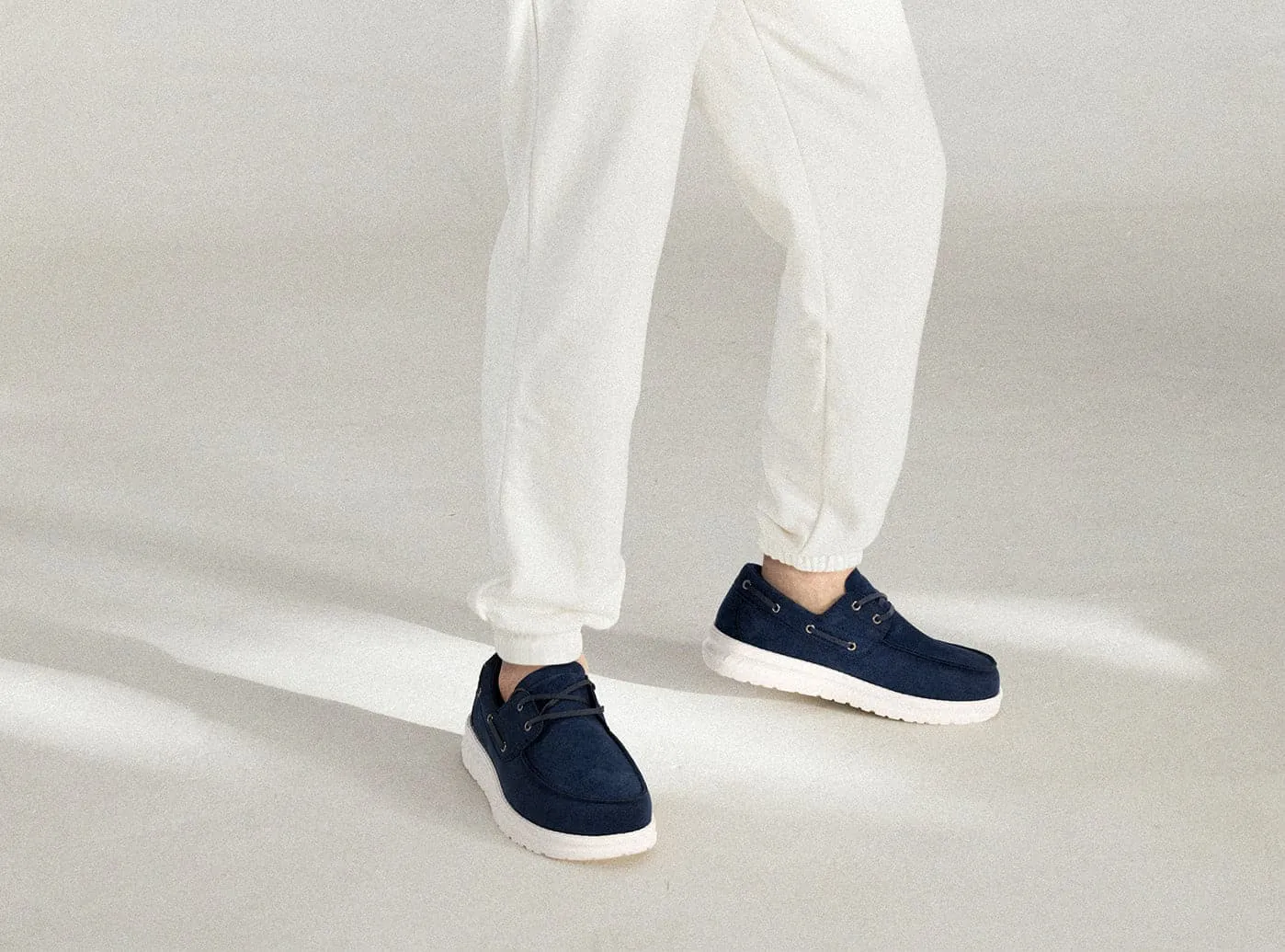 FitVille Herren Coastline Slip-On Bootsschuhe V1