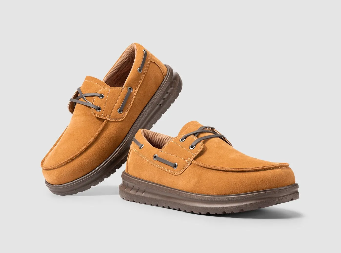 FitVille Herren Coastline Slip-On Bootsschuhe V1