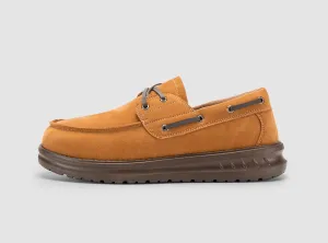 FitVille Herren Coastline Slip-On Bootsschuhe V1