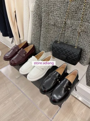 flats cow patent leather boat shoes comform fashion chian women 2023 high quality