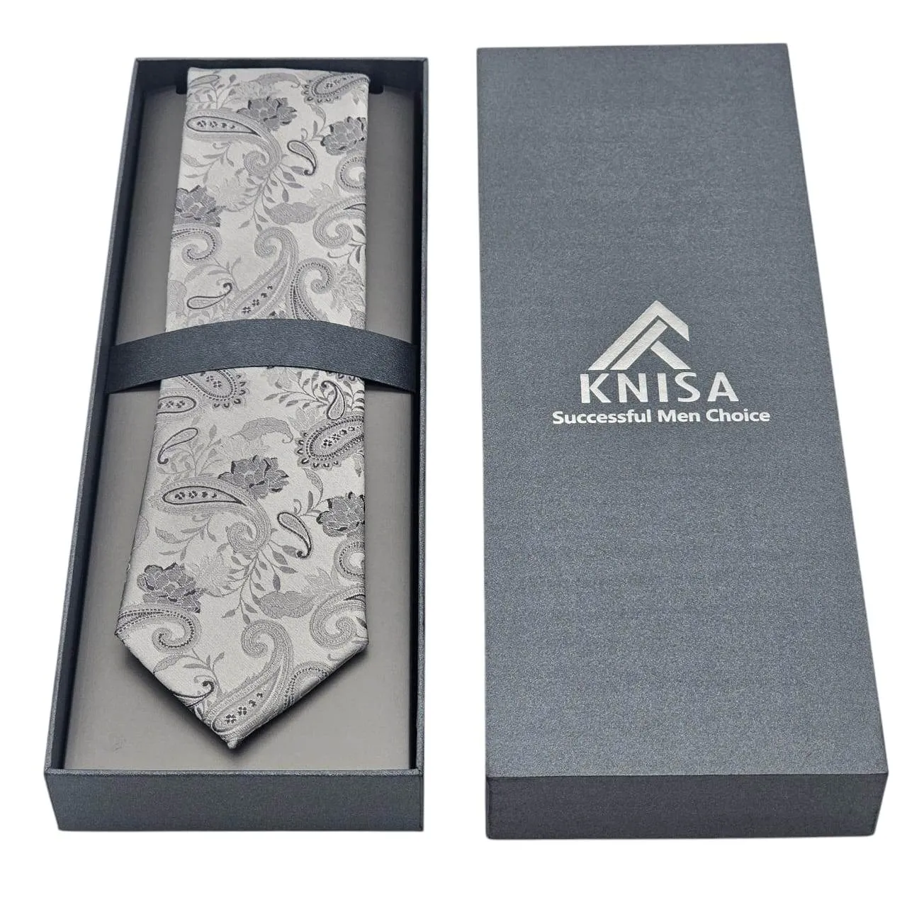 Fleur d’Argent Tie