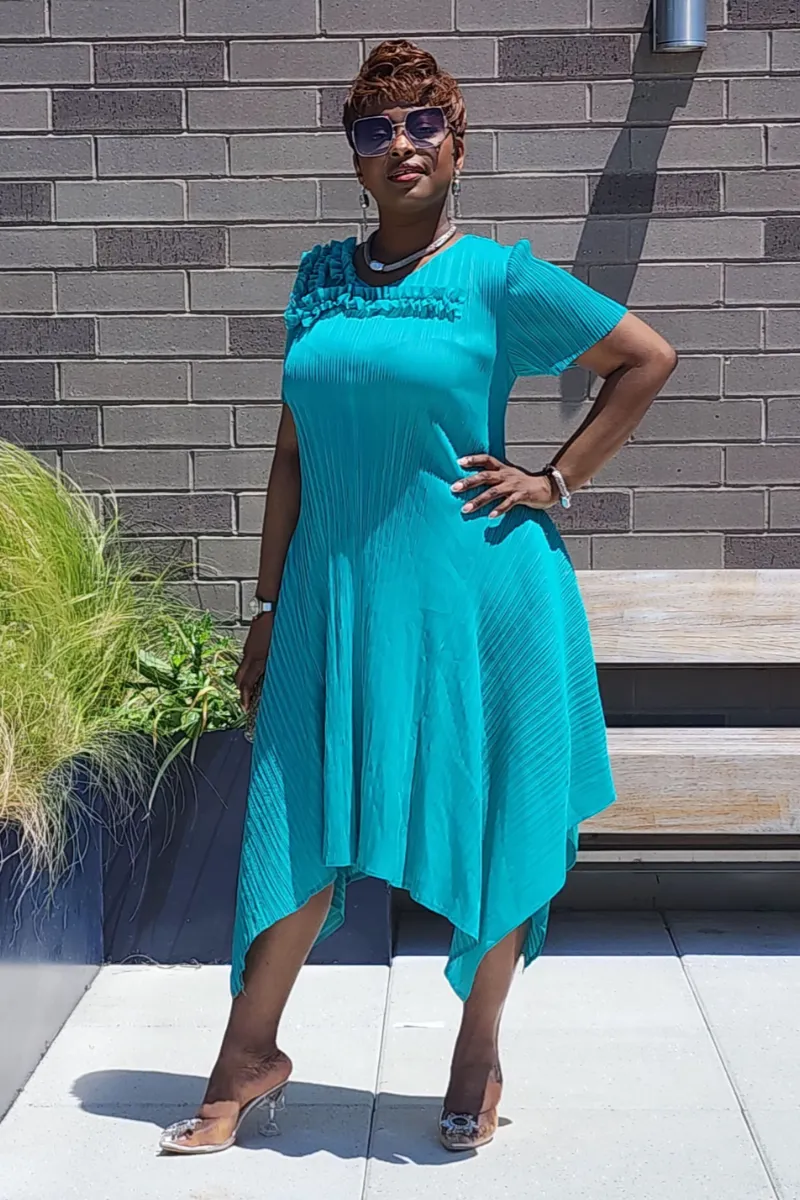 FLOURISH TURQUOISE