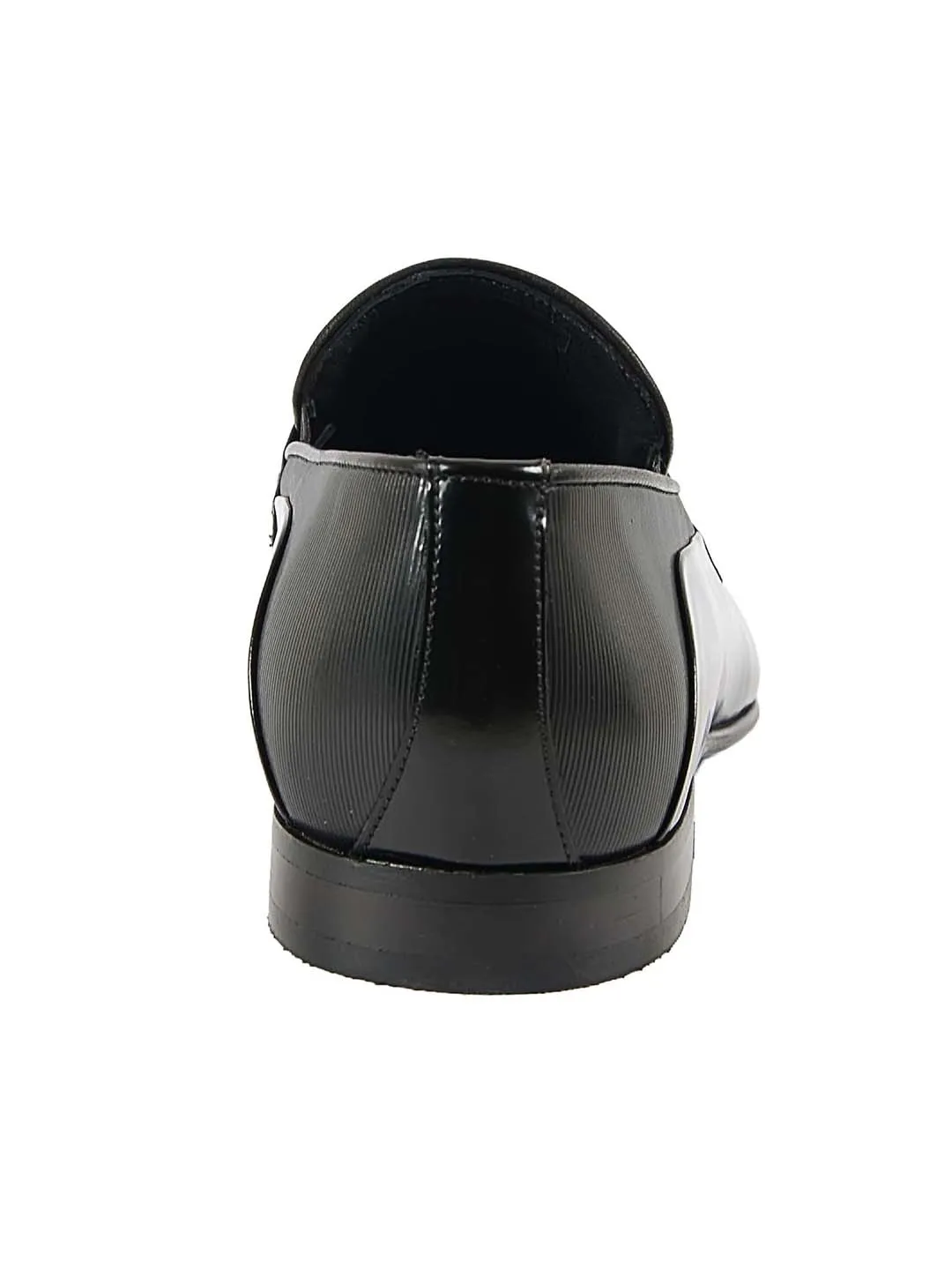 Franco Gabbani Patent Leather Black Dress Shoe By HITZ