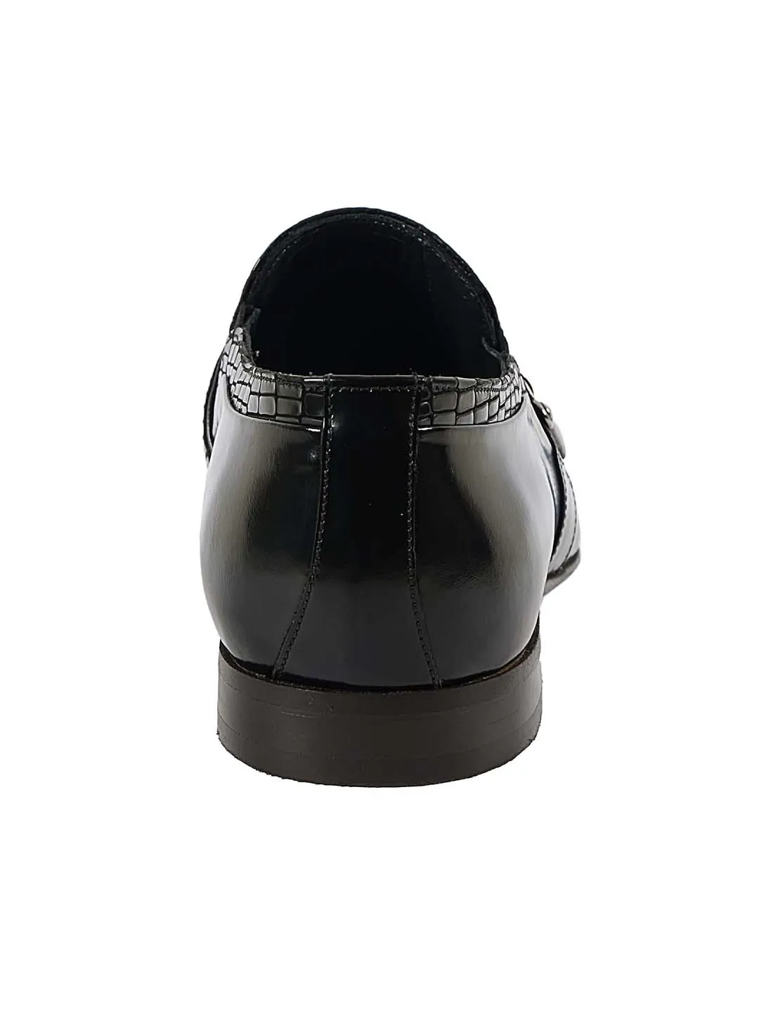 Franco Gabbani Patent Leather Black Dress Shoe By HITZ
