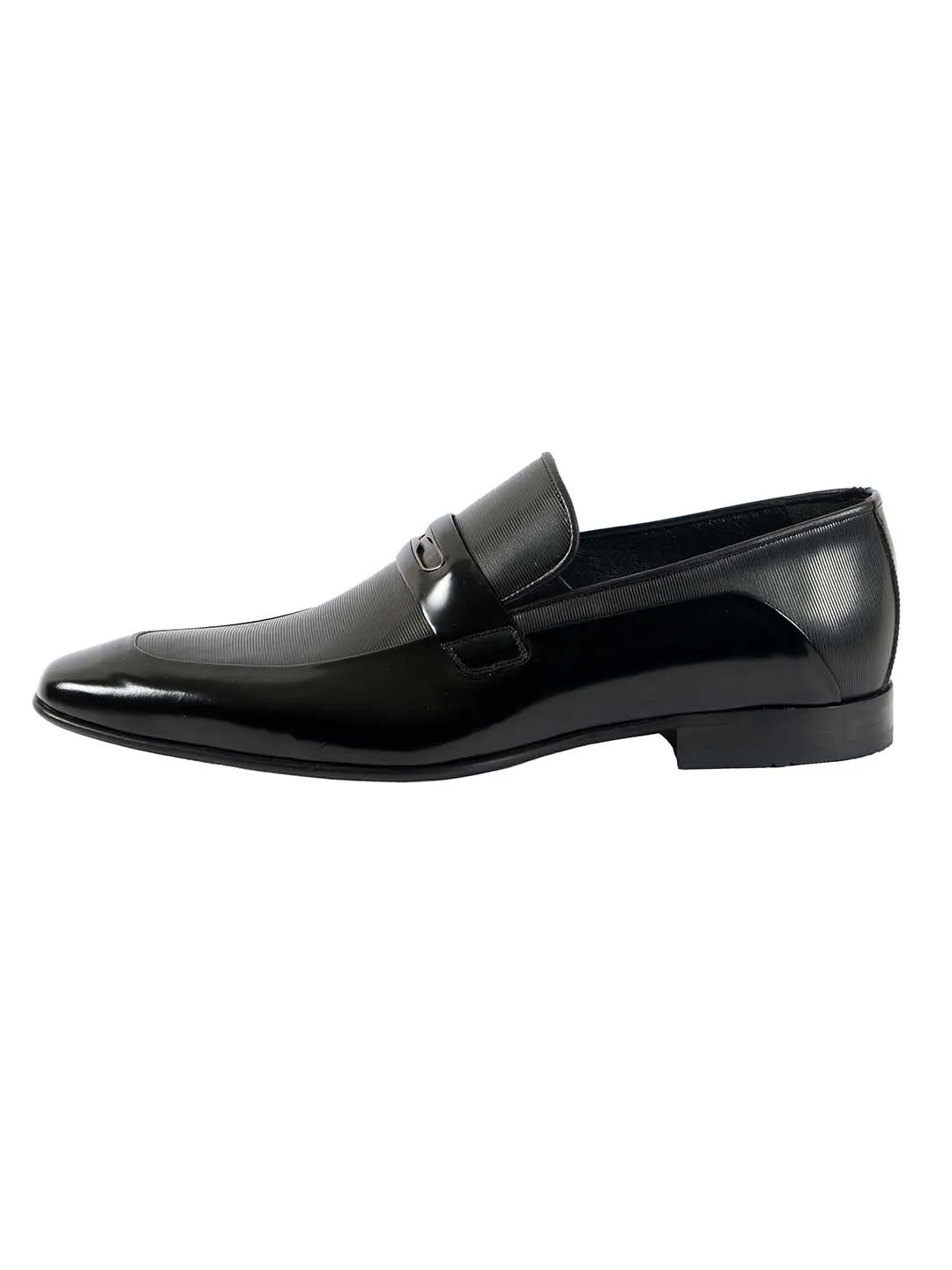 Franco Gabbani Patent Leather Black Dress Shoe By HITZ