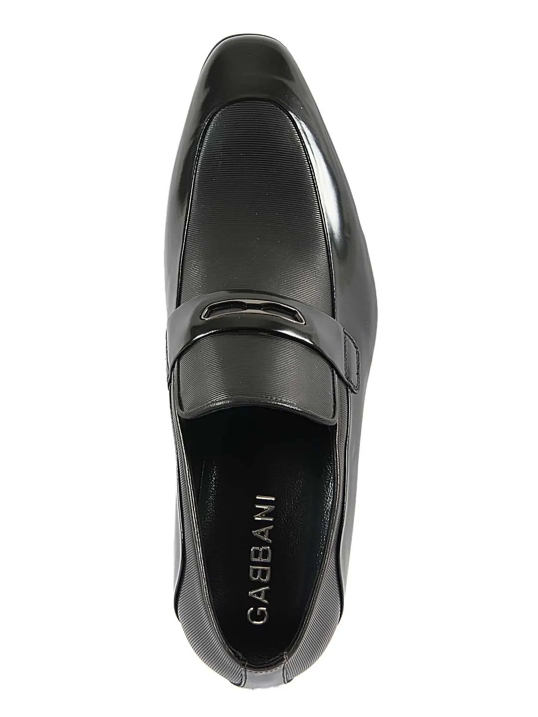 Franco Gabbani Patent Leather Black Dress Shoe By HITZ