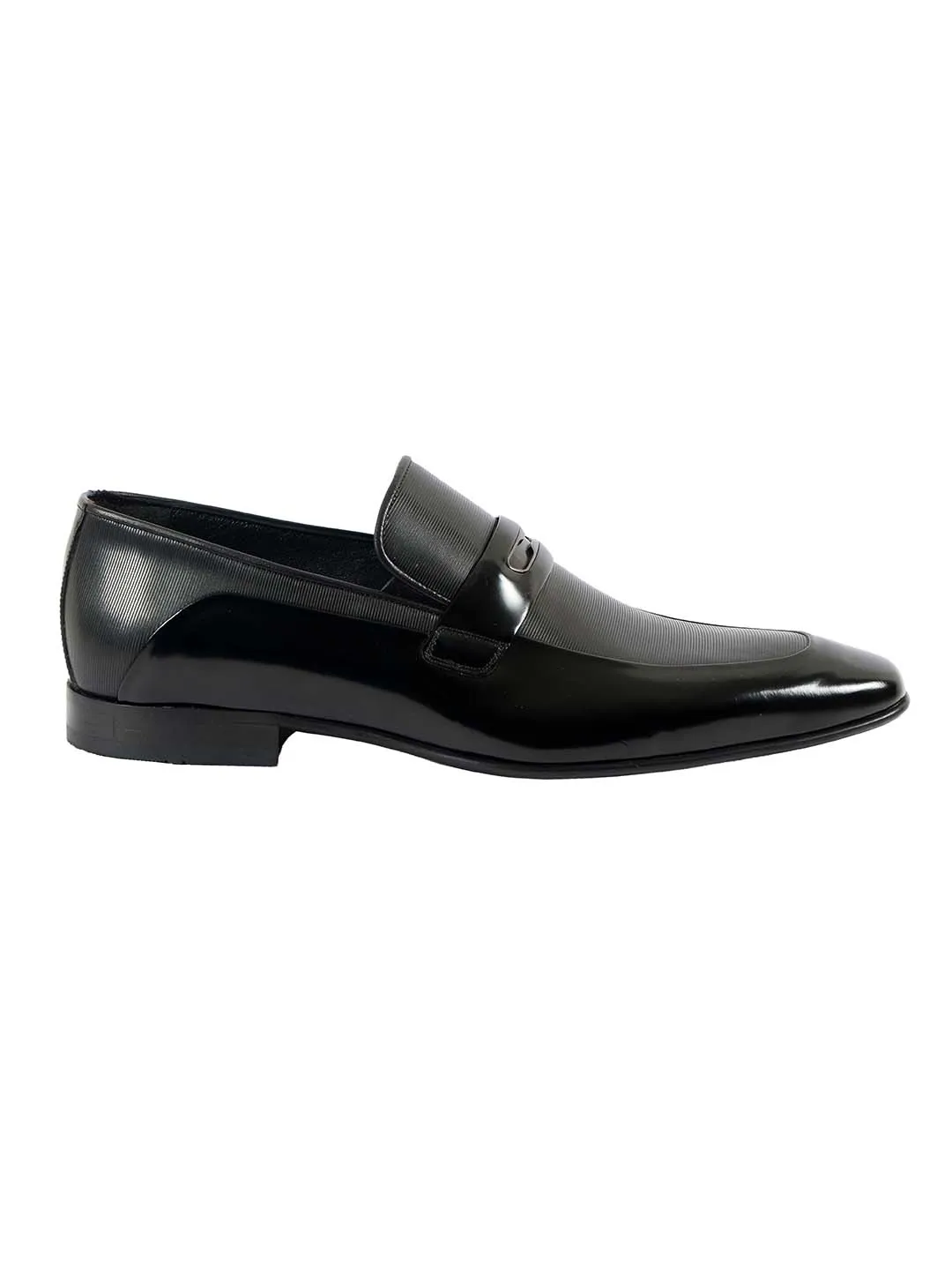 Franco Gabbani Patent Leather Black Dress Shoe By HITZ