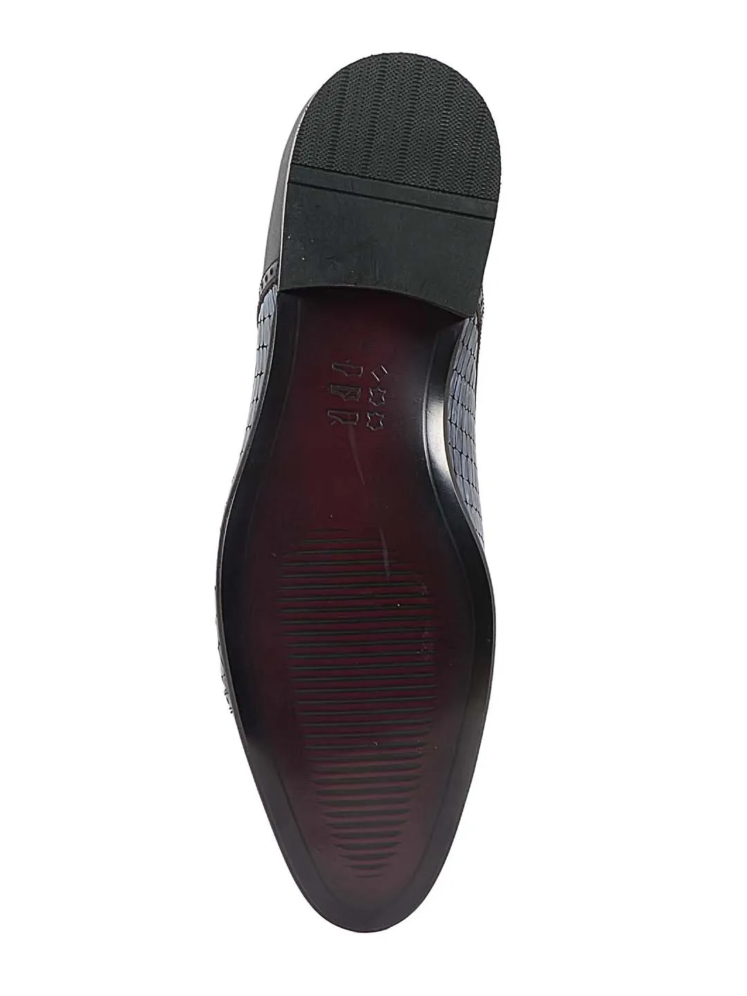 Franco Gabbani Patent Leather Blue Dress Shoe By HITZ