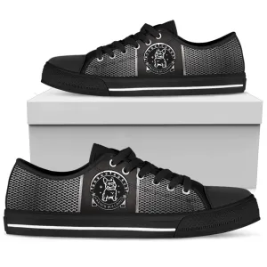 French bulldog Men's Low Top Shoe