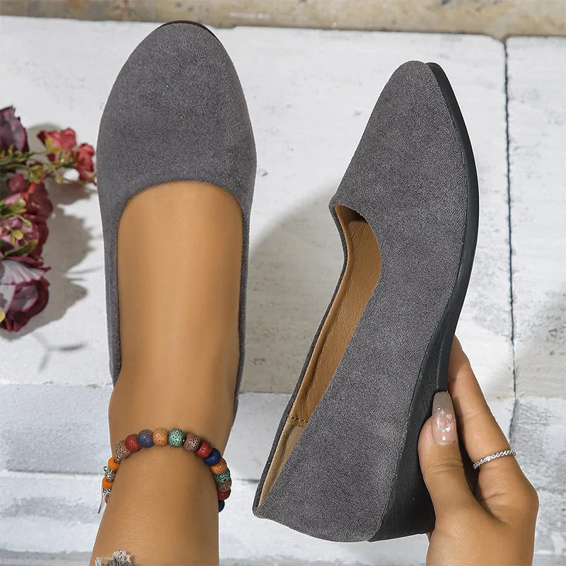Freya™ Anti-Slip Flat Shoes