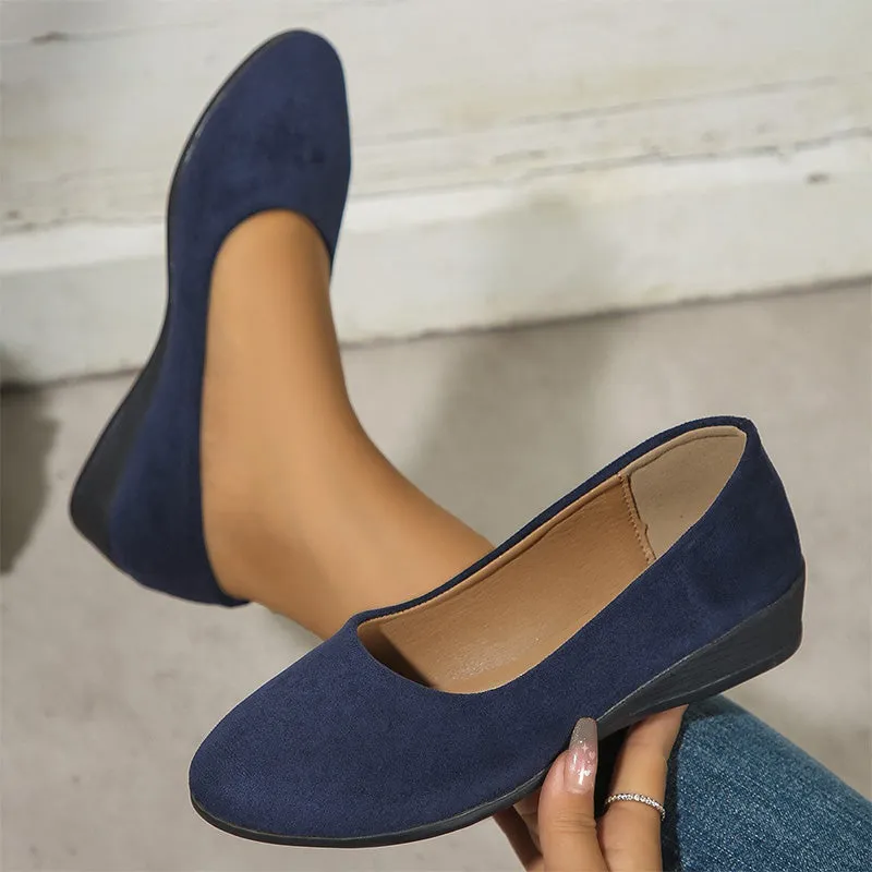 Freya™ Anti-Slip Flat Shoes