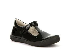 Froddo School Shoes | Mia T Bar | Black Patent