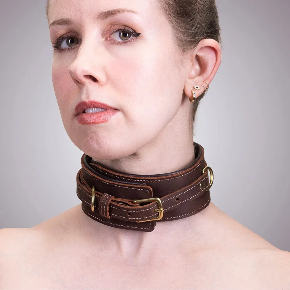 Frontier Padded Collar & Cuffs Set (Quick Ship!)
