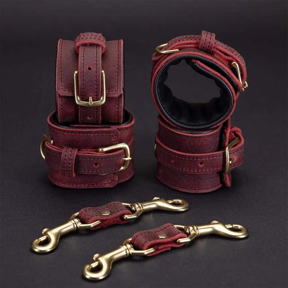 Frontier Padded Collar & Cuffs Set (Quick Ship!)