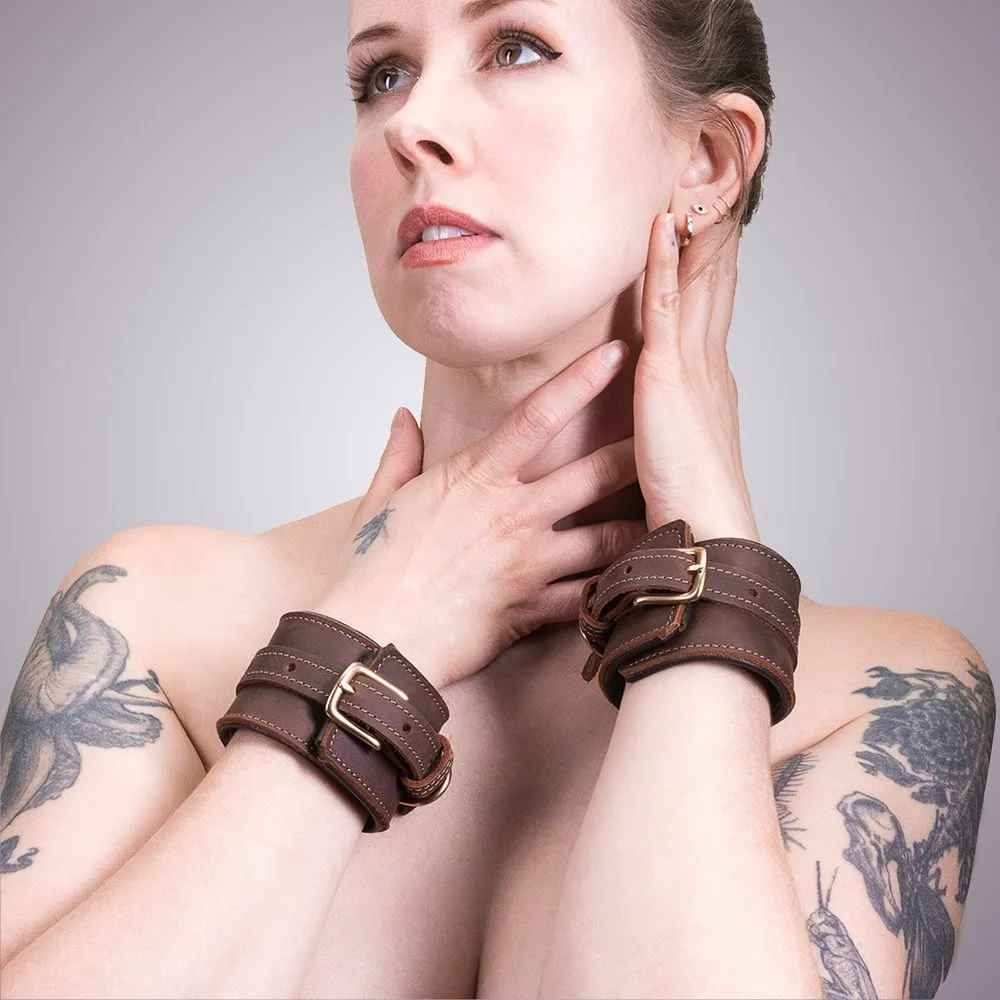 Frontier Padded Collar & Cuffs Set (Quick Ship!)