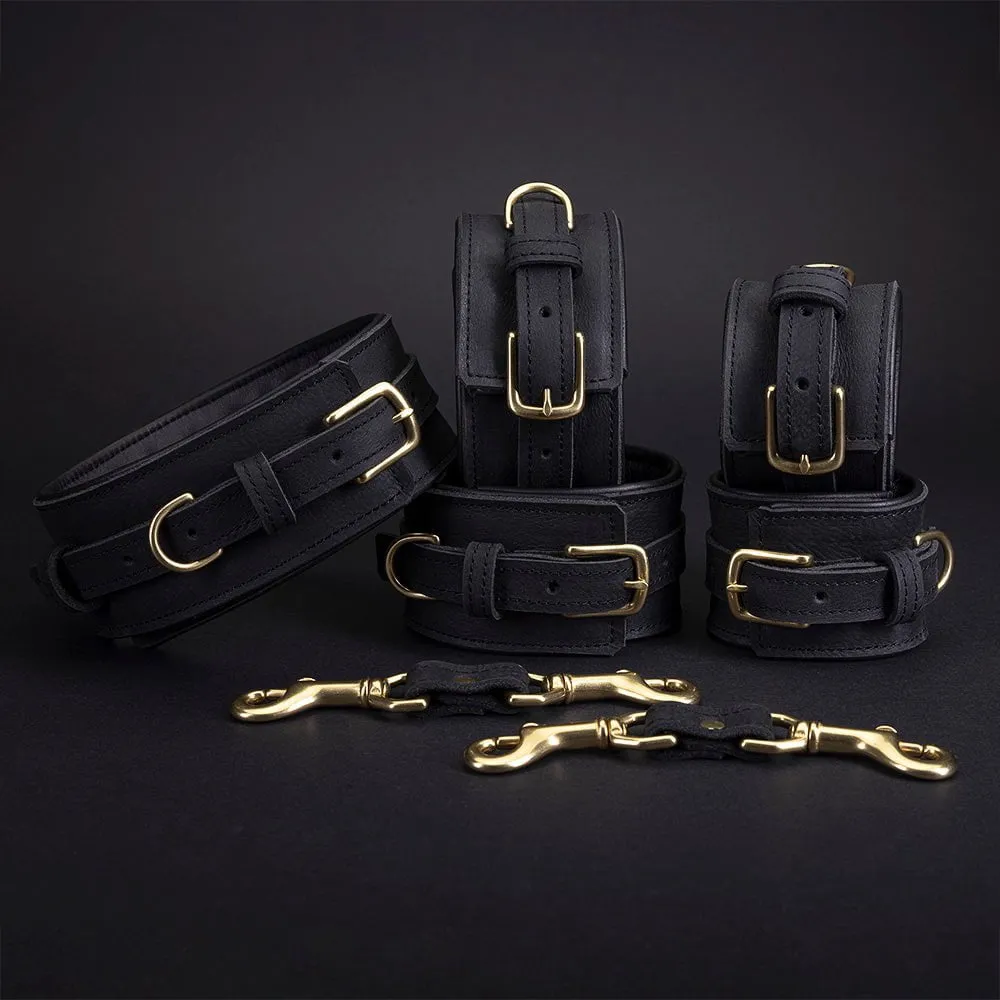 Frontier Padded Collar & Cuffs Set (Quick Ship!)