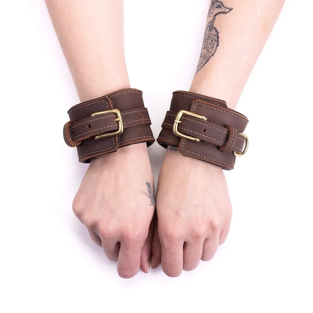 Frontier Padded Collar & Cuffs Set (Quick Ship!)