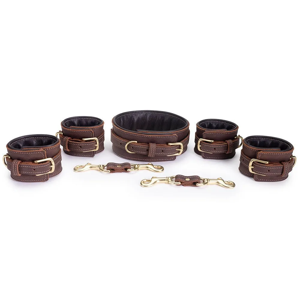 Frontier Padded Collar & Cuffs Set (Quick Ship!)