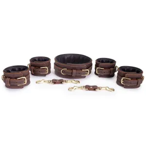 Frontier Padded Collar & Cuffs Set (Quick Ship!)