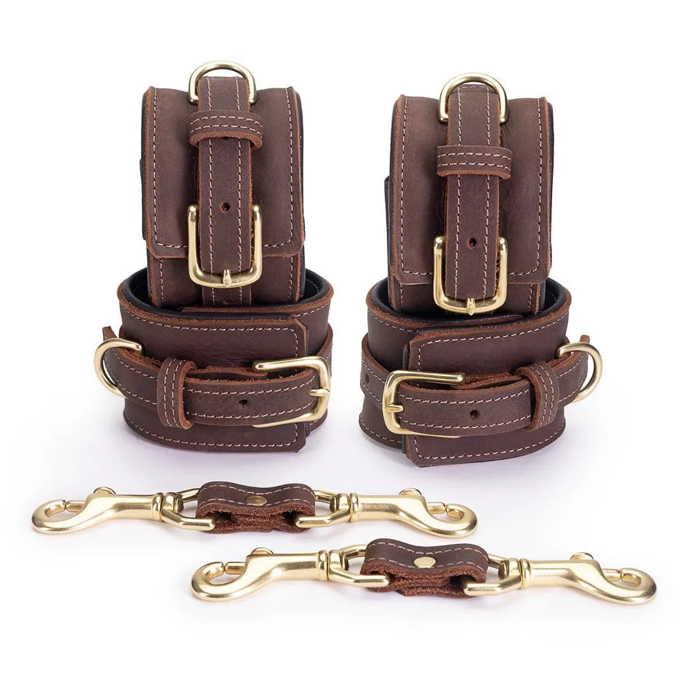 Frontier Padded Collar & Cuffs Set (Quick Ship!)