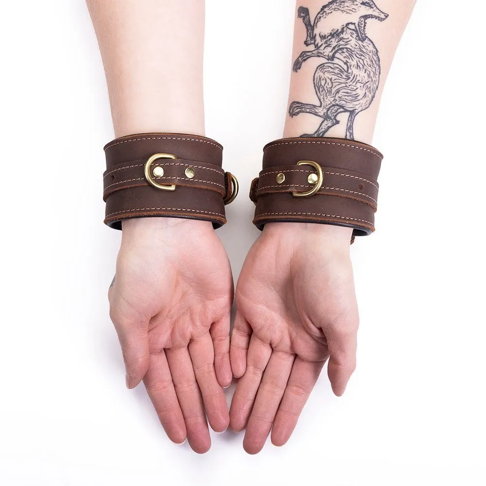 Frontier Padded Cuffs Set (Quick Ship!)