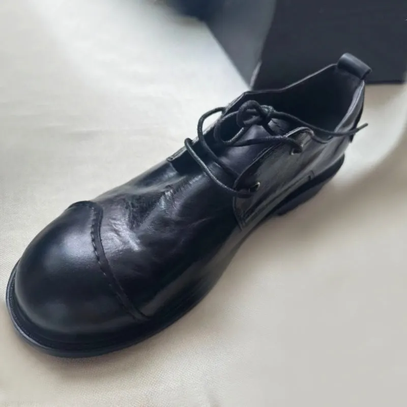 Genuine Cow Leather Men Dress Shoes