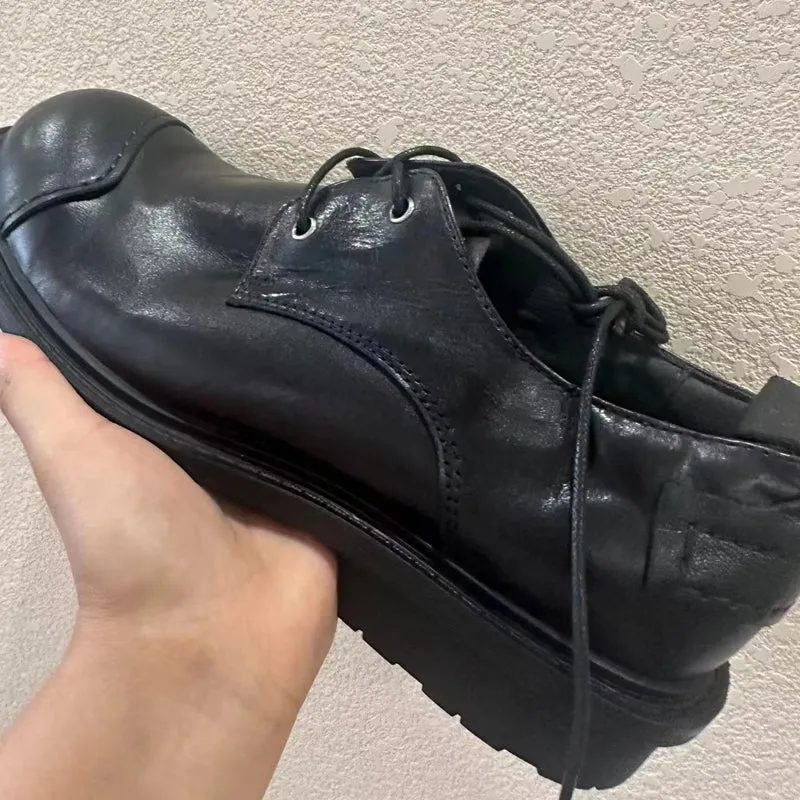 Genuine Cow Leather Men Dress Shoes