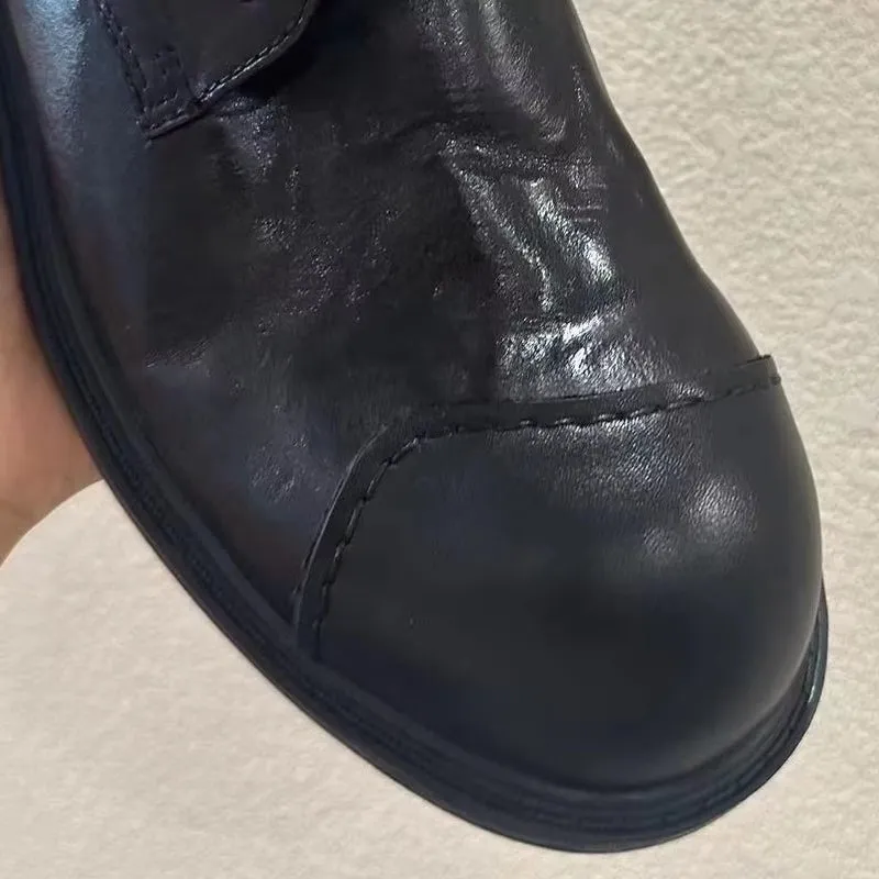 Genuine Cow Leather Men Dress Shoes