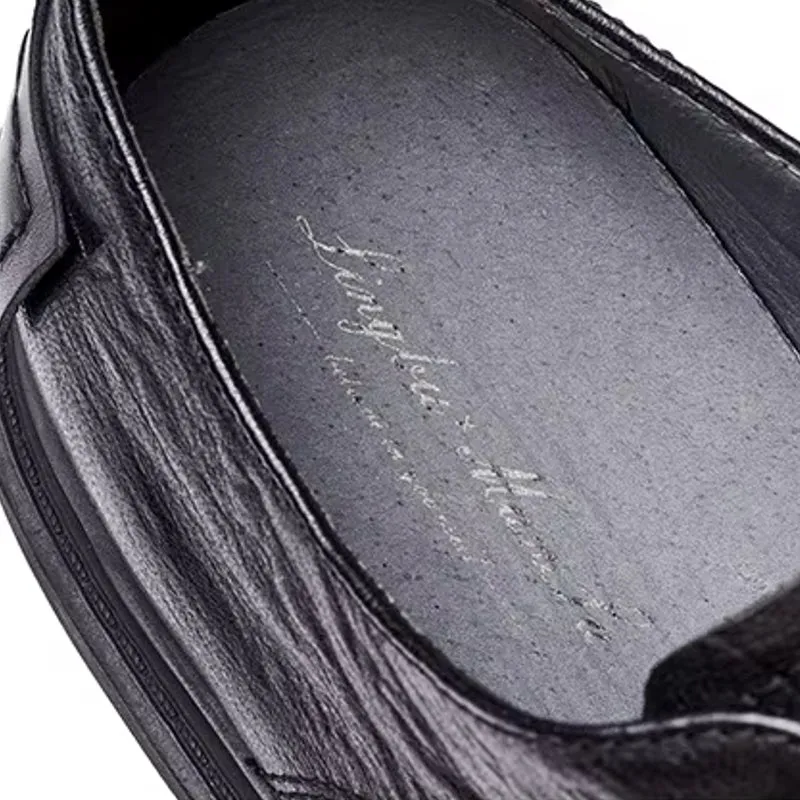 Genuine Cow Leather Men Dress Shoes