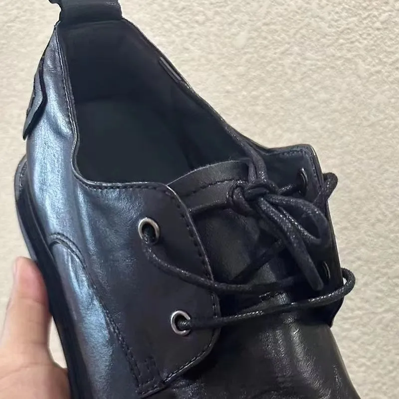 Genuine Cow Leather Men Dress Shoes